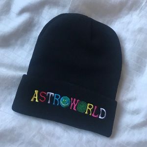 ASTROWORLD travis scott beanie